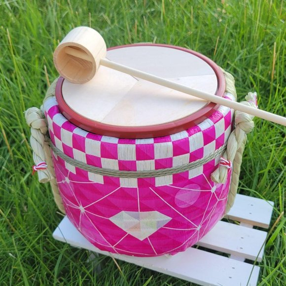 Japanese Sake barrel set